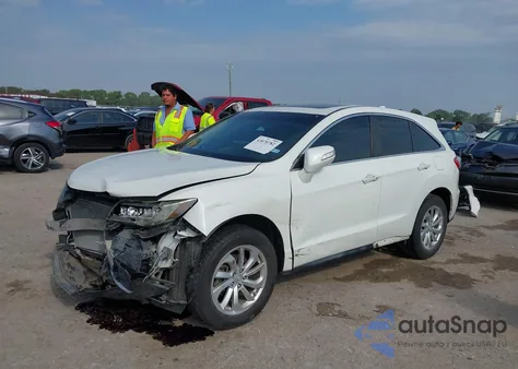 2016 Acura Rdx Acurawatch Plus Pkg from USA, damaged, VIN 5J8TB3H33GL015089